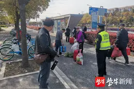 “百日执法”严打击“非法营运”图片