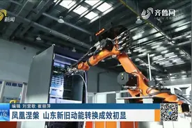 凤凰涅槃 山东新旧动能转换成效初显视频封面