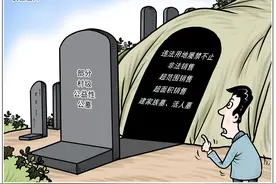 ［新华视点］公益性公墓乱象图片