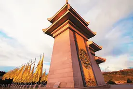 华夏子孙同尊共崇的黄帝陵图片