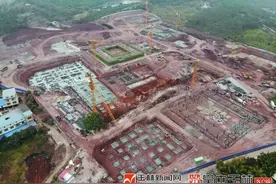 投资9亿多！玉林多所学校正在建设中图片