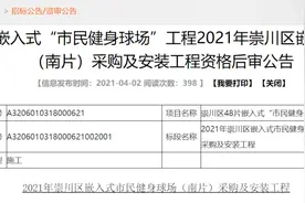 开始招标！ 住这些地方的人有福了…图片