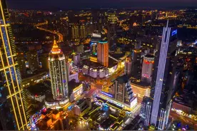 有一种美，叫无锡的夜图片