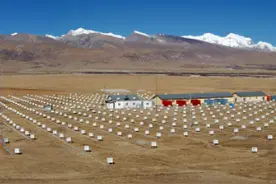 西藏羊八井实验立功！高能宇宙线起源证据找到图片