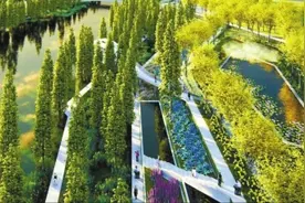 郑州“预备网红”东风渠 5月底全新亮相图片