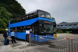 便捷多了！桂林K99路公交车开进汽车客运南站了图片