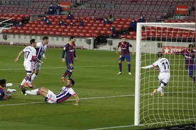 西甲：登贝莱90分钟绝杀 巴塞罗那距榜首仅1分图片