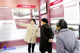 泗阳爱园：百年梨园红色浓 游览观光学党史图片