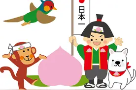 日本最有名的5个民间故事，你听过几个？图片