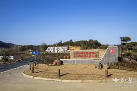 团风县茶冲村：美丽乡村画卷徐徐展开图片