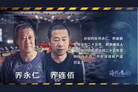 涉黑资产33亿，“乔氏家族”覆灭图片