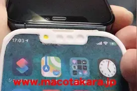 iPhone 13模型机曝光：外观与现款基本一致、仅“刘海”变小图片