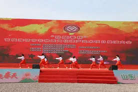 潍坊安丘：200名“武林高手”登台比擂图片