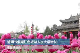 清明节假期红色旅游人次大幅增长视频封面
