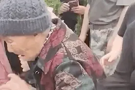 让娘再亲亲你！106岁老人奔波400公里看望烈士儿子，网友泪奔图片