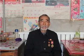 抗美援朝老兵焦德信：比起牺牲的战友，我总觉得自己做得还不够图片