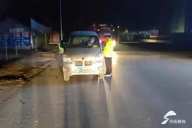 滨州阳信一男子两次酒驾被查 均在同一地点图片