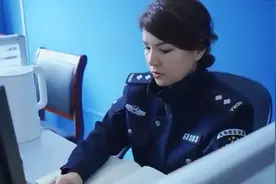 在义乌当辅警、玩转8国语言，这个新疆姐姐真飒图片