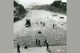 「今日画报」想不到吧！以前的遵义路竟然是这样的图片