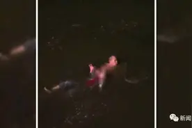 广西68岁老人从江中救起轻生花季少女，网友评论亮了图片