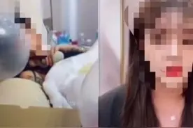 网红被曝“打气球”视频，网友求科普后表示真可怕图片