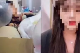 网红被曝“打气球”视频，网友求科普后表示真可怕图片