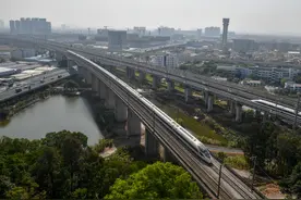 双城际牵手助力5市互联互通，佛山西站可直达深圳机场和潮汕图片