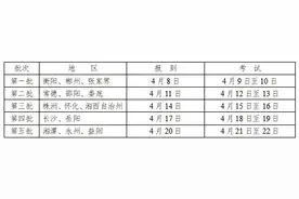 湖南省2021年高考体育统考将拉开大幕，考生还请注意这些考试须知图片
