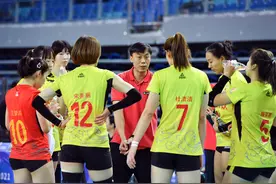 全运会女排预选赛潍坊赛区开赛，山东女排征战“死亡之组”图片