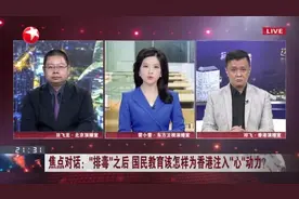 “排毒”之后  国民教育该怎样为香港注入“心”动力？  “黄丝”教育具有政治煽动性  培育黑暴土壤