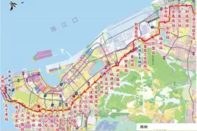 深圳最大在建“地铁停车场”，相当于34个足球场图片