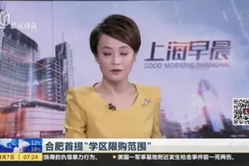 合肥首提“学区限购范围”：各地学区房“分类调控将更细致”视频封面