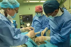 甘肃首例！兰大一院省内率先应用生物可降解封堵器治疗先心病图片