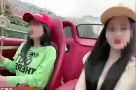 广西柳州：女子危险驾驶拍抖音  交警迅速追查视频封面