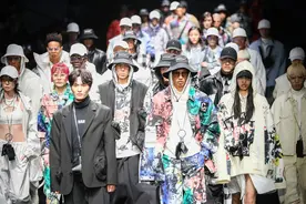 上海品牌占比超50%，“云上看秀，即秀即买”，2021上海时装周拉开帷幕图片