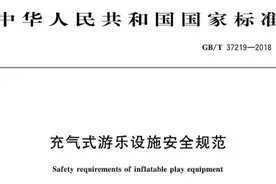 充气城堡屡屡“夺命”安全规范缘何成“摆设”？图片
