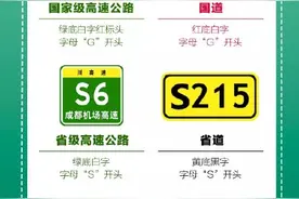 高速上为什么没有路灯？公路的标志你会看吗？高速公路竟有这么多学问图片