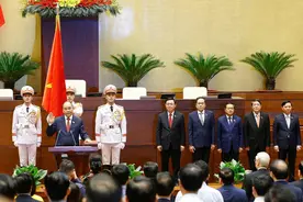 越南新“四驾马车”全部亮相，或将成为更突出的地区势力图片