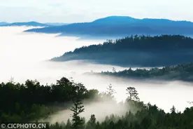 走上高高的兴安岭图片