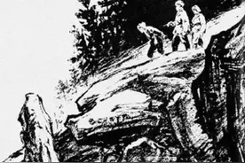 杨子荣枪毙的小炉匠是干啥的？说起来还是老北京街头的手艺人哩图片