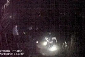 余杭男子深夜“尾随”一名女子，民警却为他点赞图片
