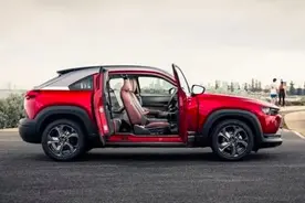 马自达MX-30迎来更多动力类别车款，转子引擎增程式车型2022年发布图片