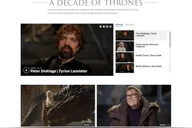 《权力的游戏》迎来开播十周年庆典，然而马丁还没写完第六卷图片