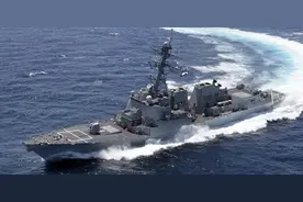 最后一艘伯克IIA宙斯盾舰开建，美国海军“迷茫期”无奈过渡产品图片