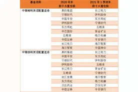 股票仓位下降！率先披露的2021年基金一季报看点多：调仓、换股、机构忙申赎图片