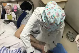 可怕！男子剪脚趾甲破了皮竟要截掉大脚趾，还有人失去整条腿图片