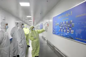 工信部装备工业发展中心主任瞿国春一行调研中航锂电（洛阳）有限公司图片