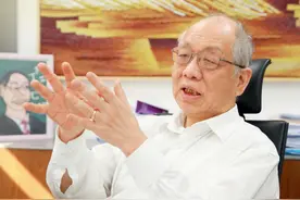 《环球人物》专访数学家丘成桐：我从未见过“天才”图片