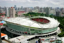 虹口足球场，全国第一座专业足球场丨上海体育地标图片
