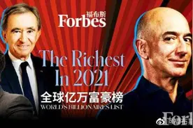 全球富豪榜上中国人数首超美国 富豪们的钱打哪儿来？图片